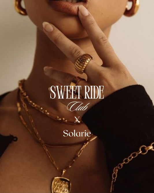 Sweet Ride Club X Solarie