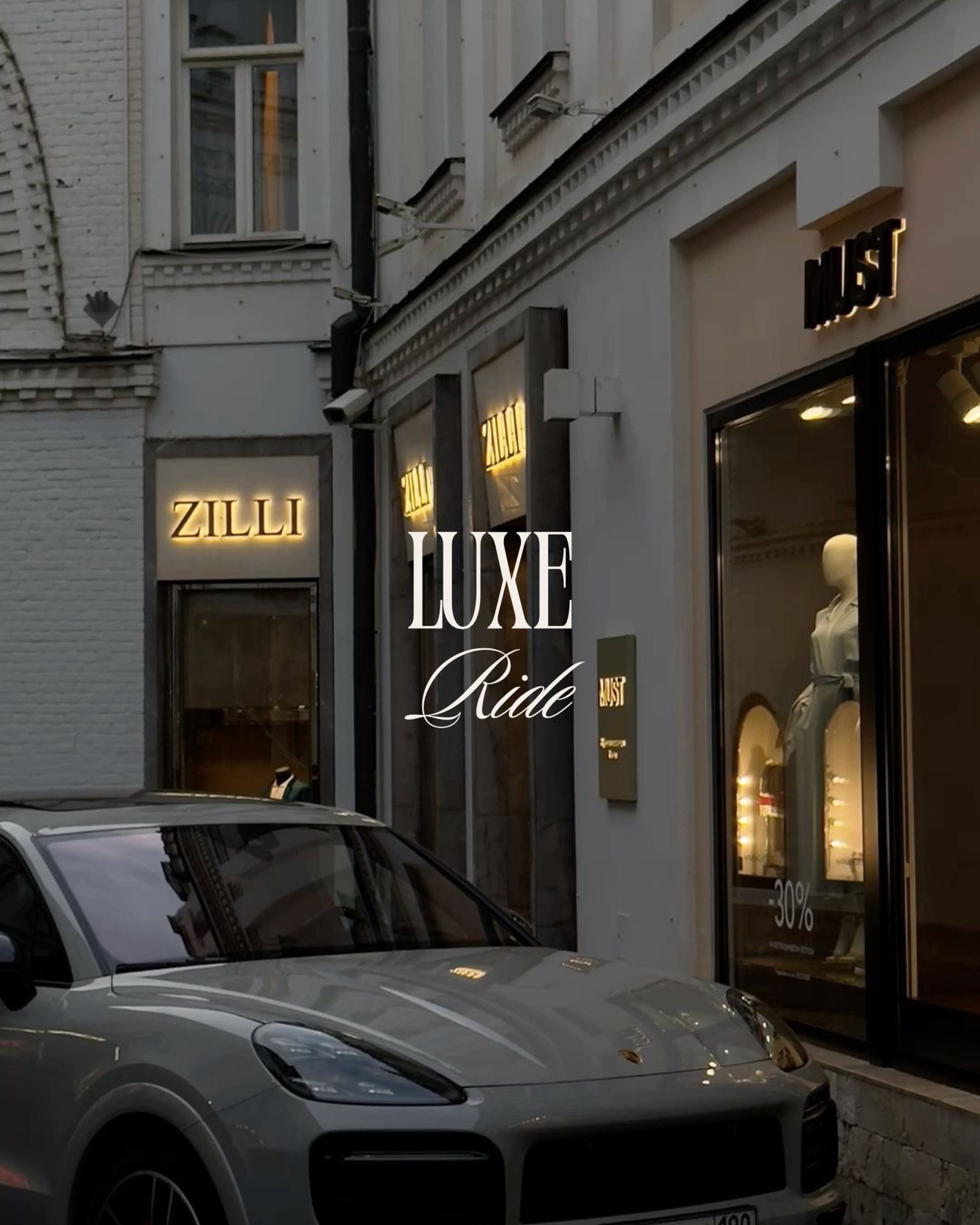 The Luxe Ride club monthly membership